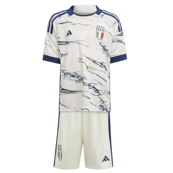 Tailandia Camiseta Italia 2nd Niño 2023-2024
